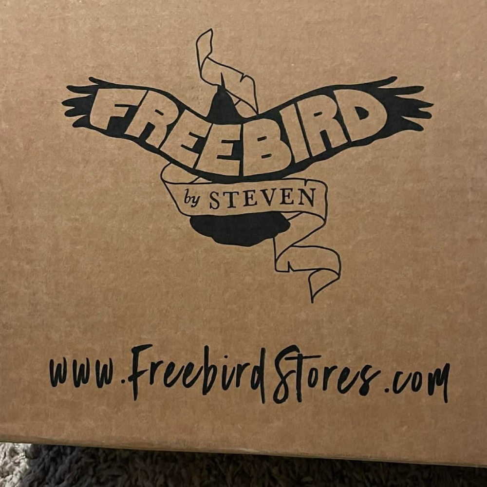 Freebird by Steven’s, Cora Black, size 9
